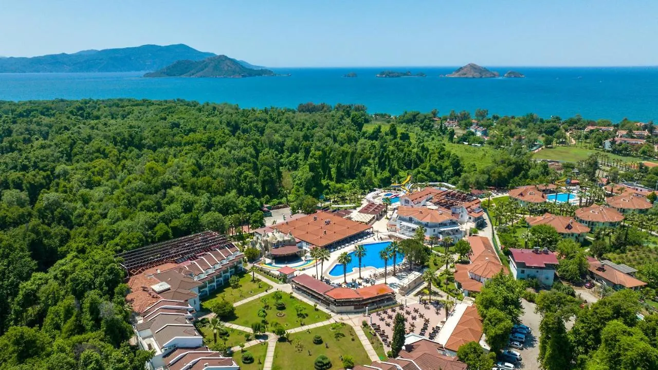 Lykia Botanika Beach Fun & Club Fethiye