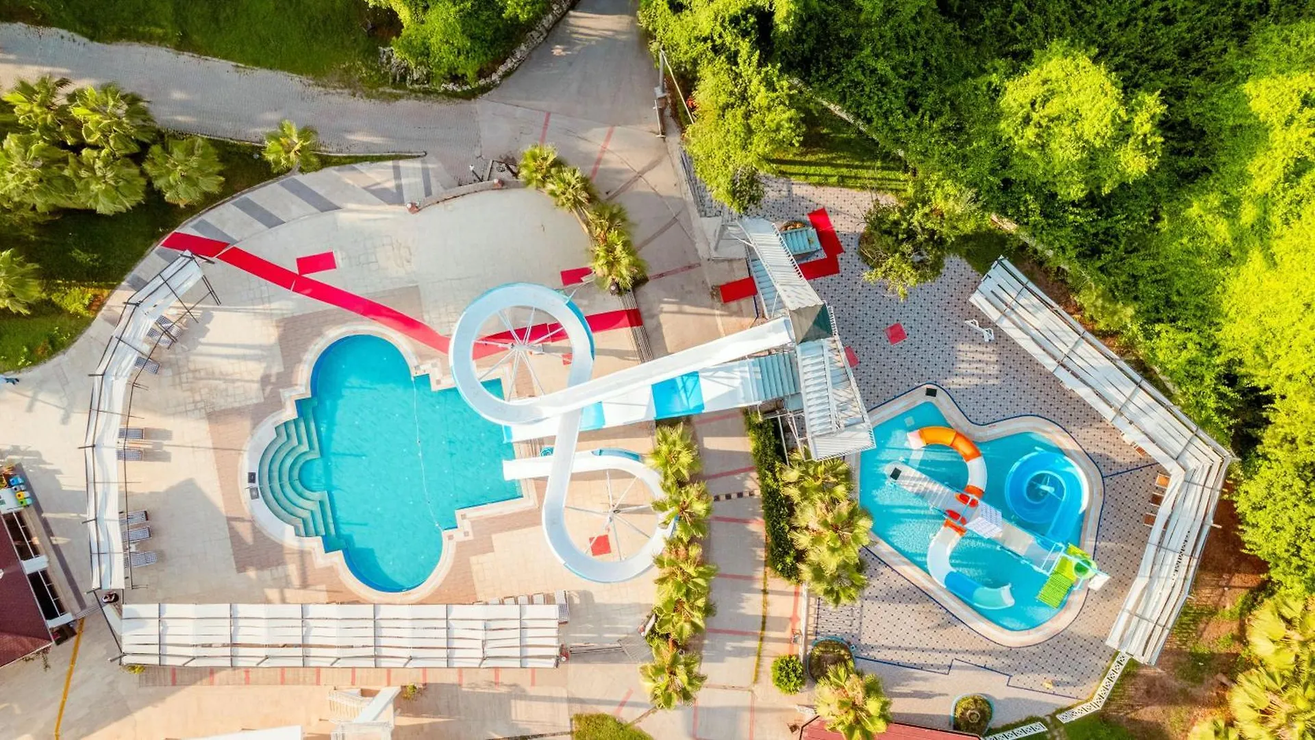 פאטהיה Lykia Botanika Beach Fun & Club מלון