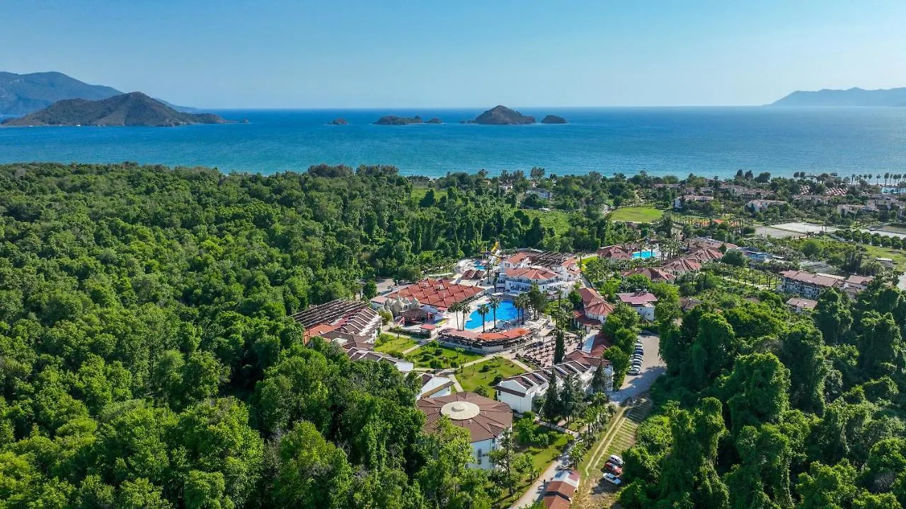 Lykia Botanika Beach Fun & Club Fethiye Hotel