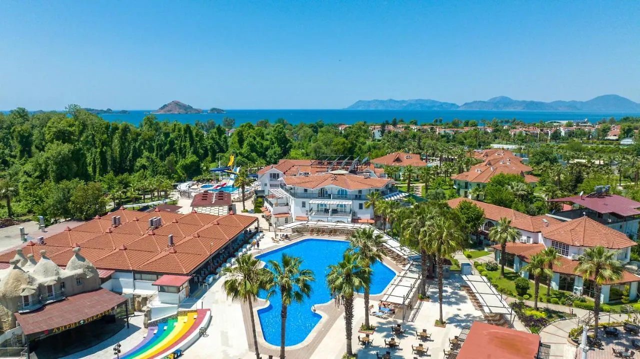 Lykia Botanika Beach Fun & Club Fethiye Turkey
